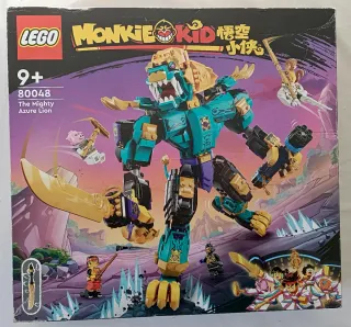 LEGO Monkied Kid 80048 The Mighty Azure Lion