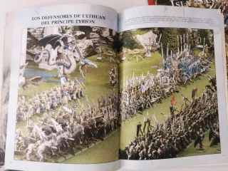 Libros Warhammer Altos Elfos y La Isla de Sangre