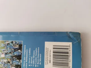 Libros Warhammer Altos Elfos y La Isla de Sangre