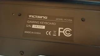 Teclado Gaming retroiluminado