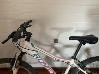 Bicicleta Rommet Blanca