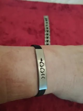 Pareja Pulseras Señora y Caballero