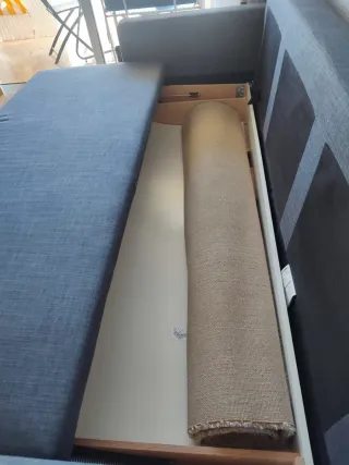 Sofá Cama IKEA Friheten Gris