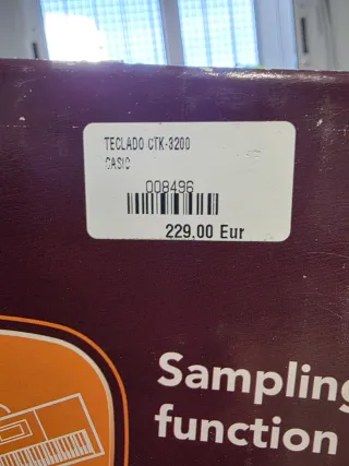 Teclado Electrónico Casio CTK-3200