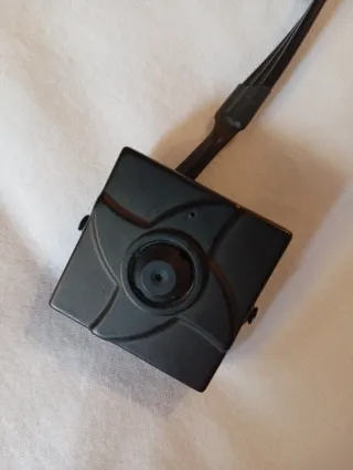 Cámara de vigilancia pequeña