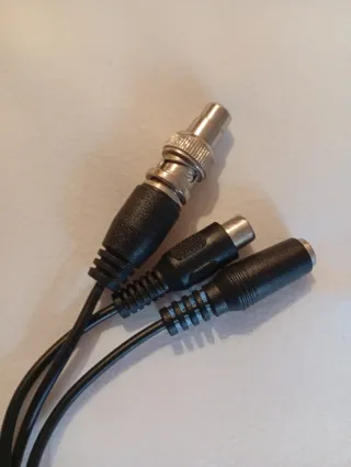 Cámara de vigilancia pequeña