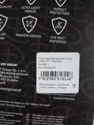 Funda móvil Disney Dálmata iPhone 11