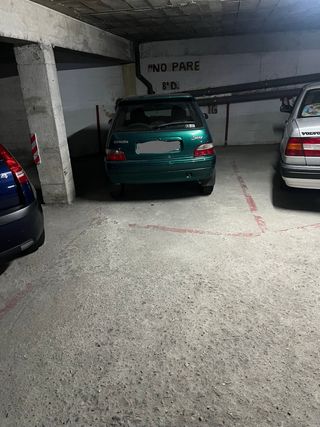 Alquiler plaza de garaje