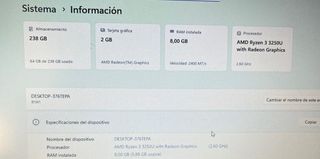 Portátil Lenovo IdeaPad 3