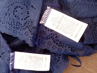 Conjunto Lenceria Sexy Negro Talla XXL