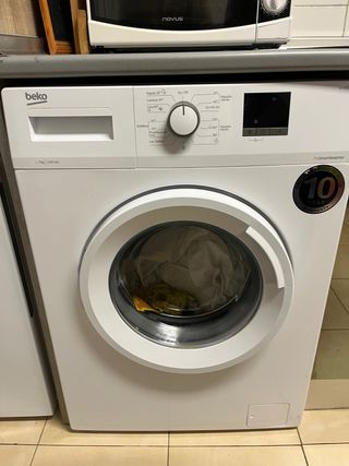 Lavadora Beko 7kg 1200rpm