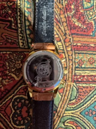 Reloj Delma Royal Geographical Society Suizo