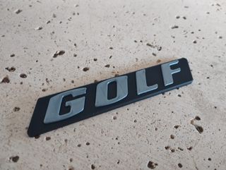 VW GOLF MK1 EMBLEMAS TRASEROS