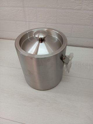 Cubitera 2 Litros Acero Inoxidable