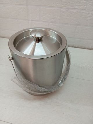 Cubitera 2 Litros Acero Inoxidable