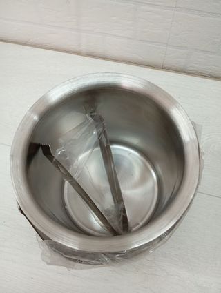 Cubitera 2 Litros Acero Inoxidable