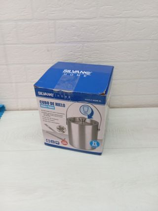 Cubitera 2 Litros Acero Inoxidable