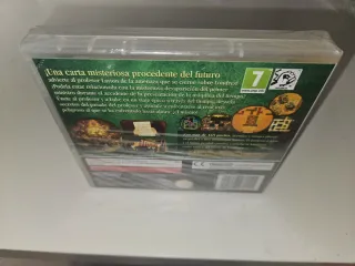 Profesor Layton y el Futuro Perdido DS Nuevo