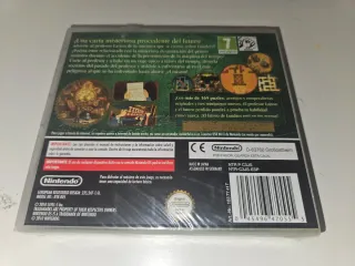 Profesor Layton y el Futuro Perdido DS Nuevo