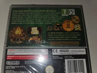 Profesor Layton y el Futuro Perdido DS Nuevo