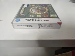 Profesor Layton y el Futuro Perdido DS Nuevo
