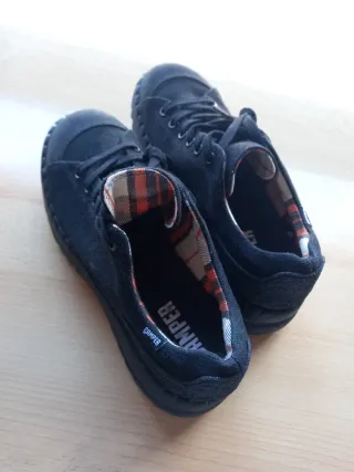 Zapatos Camper Mujer Negros