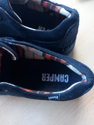 Zapatos Camper Mujer Negros