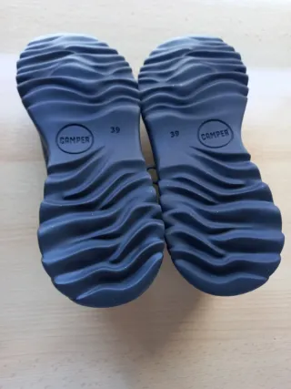 Zapatos Camper Mujer Negros