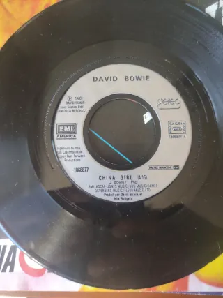 sDavid Bowie China Girl Vinilo 7" single
