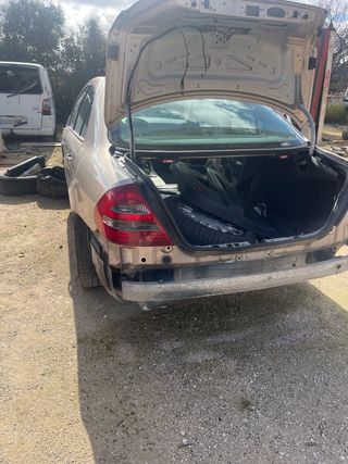 Despiece Mercedes W211 E220