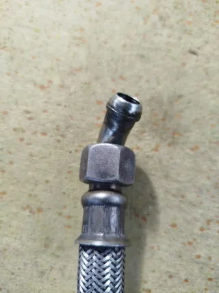 Tubería aceite turbo