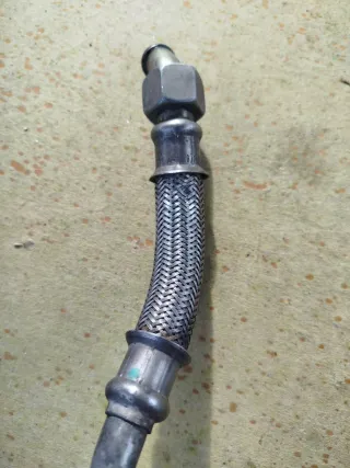 Tubería aceite turbo