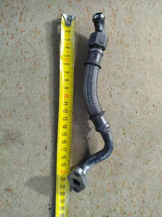 Tubería aceite turbo