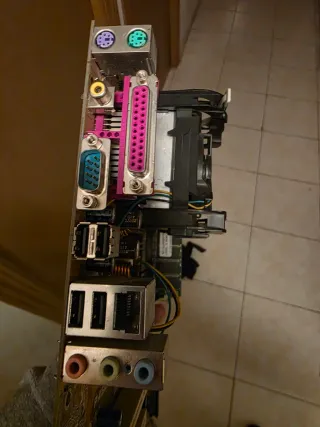 Placa Base ASUS P4S800