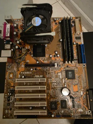 Placa Base ASUS P4S800