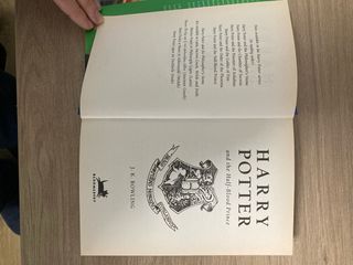 Harry Potter & the Half-Blood Prince (en inglés)