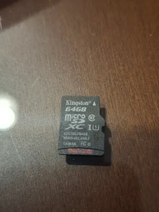 Micro SD Kingston 64GB