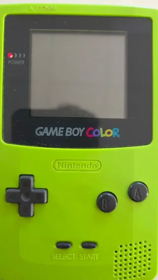 Consola Game Boy Color + Juego
