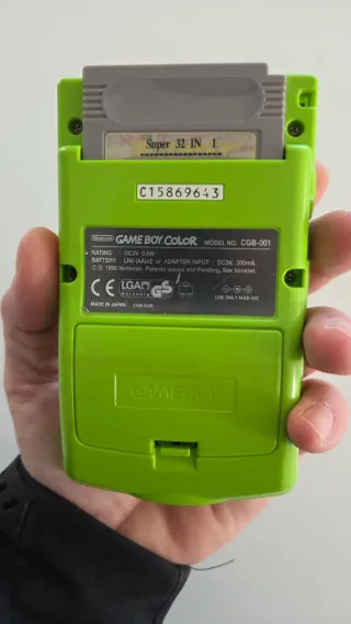 Consola Game Boy Color + Juego