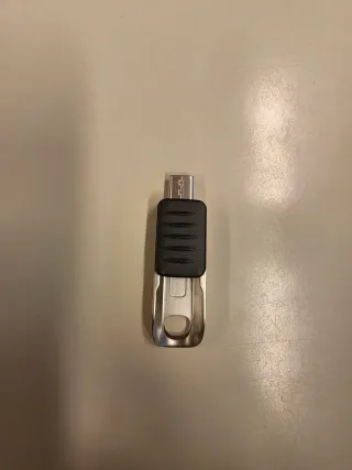 SanDisk Ultra Luxe USB-C + USB-A 64GB