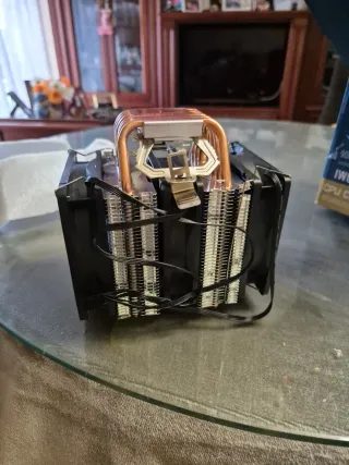 IWONGOU Ventilador CPU 90mm RGB