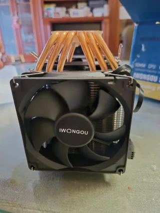IWONGOU Ventilador CPU 90mm RGB