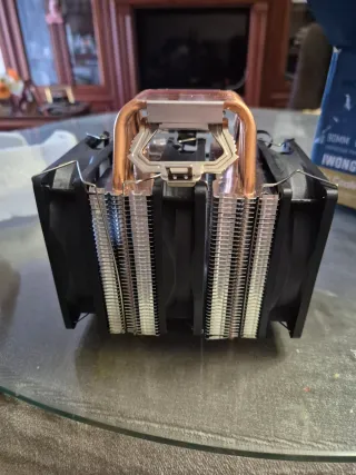 IWONGOU Ventilador CPU 90mm RGB