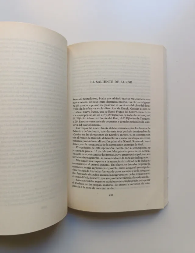 El deber de un soldado.