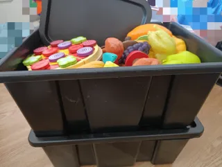 Juego Comida Juguete