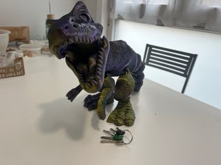 Dinosaurio T-Rex Articulado Grande