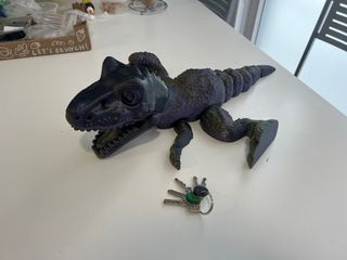 Dinosaurio T-Rex Articulado Grande