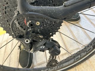 Bicicleta Scott MTB Carbono. Molto leggera.