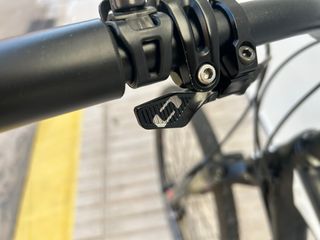 Bicicleta Scott MTB Carbono. Molto leggera.