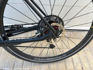 Bicicleta Scott MTB Carbono. Molto leggera.